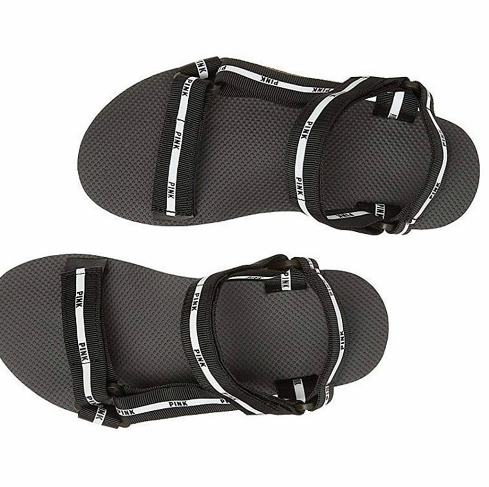 🌷Victoria's Secret PINK Velcro Sandals🌷